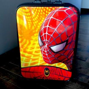 Spider man suit case for kids